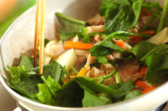 豚肉の野菜炒めの作り方の手順2