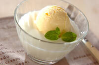 簡単ヨーグルトゼリー