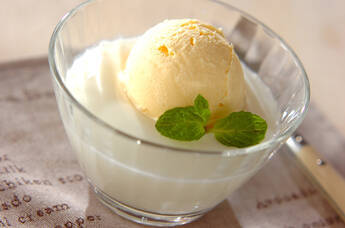 簡単ヨーグルトゼリー