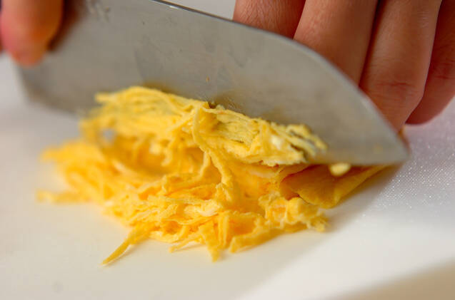 きらきらかわいい！クリスマスカップ寿司の作り方の手順2