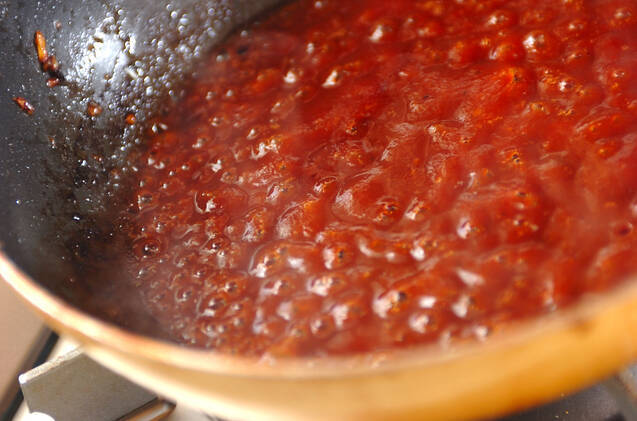 コーンハンバーグ風の作り方の手順4