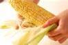 ゆでコーンの作り方の手順1