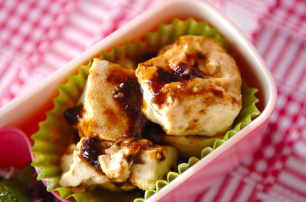 豆腐ののり和え