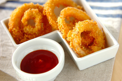 スパイシーオニオンリング