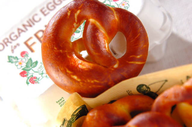 おうちで焼けるドイツパン♪もちもちプレッツェル by湊 愛さん