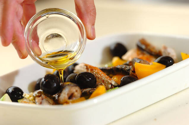 オイルサーディンのスパニッシュマリネの作り方の手順3