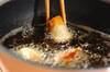 ちくわのチーズ天ぷらの作り方の手順2