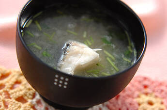 タラのおろし汁