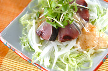 カツオのたたき