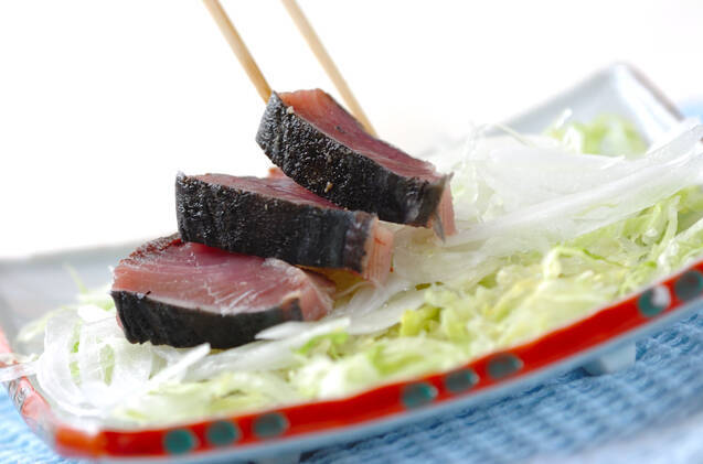 カツオのたたきの作り方の手順8