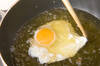 揚げ卵のケチャップあんの作り方の手順2