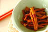 水煮メンマの中華炒めの作り方の手順