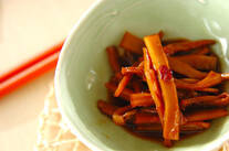 水煮メンマの中華炒め