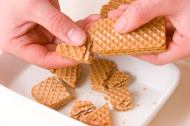 かんたんアイスパフェの作り方の手順1