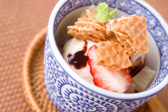 かんたんアイスパフェ