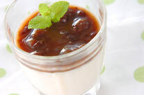 ほうじ茶プリン