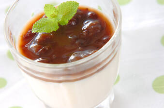 ほうじ茶プリン