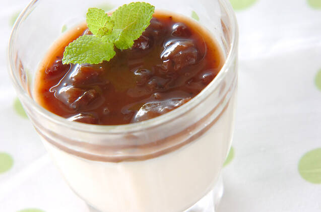 ほうじ茶プリン