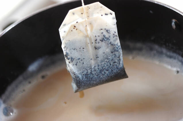 ほうじ茶プリンの作り方の手順2