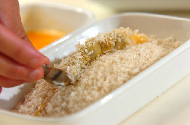 プリプリエビフライの作り方の手順6