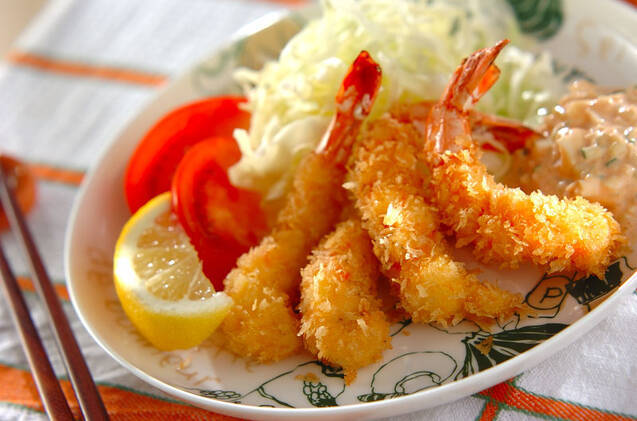 プリプリエビフライ