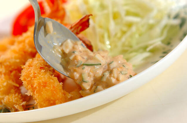 プリプリエビフライの作り方の手順8