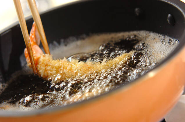 プリプリエビフライの作り方の手順7