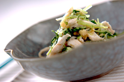 水菜のおろしポン酢和え