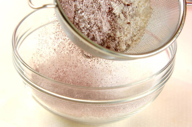 ハロウィンプリン＆クッキーの作り方の手順2