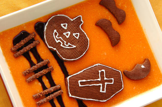 ハロウィンプリン＆クッキー