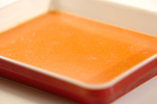 ハロウィンプリン＆クッキーの作り方の手順6