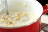 マカロニチャウダーの作り方4