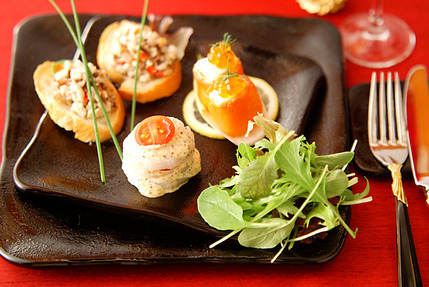 みんなの前菜3種