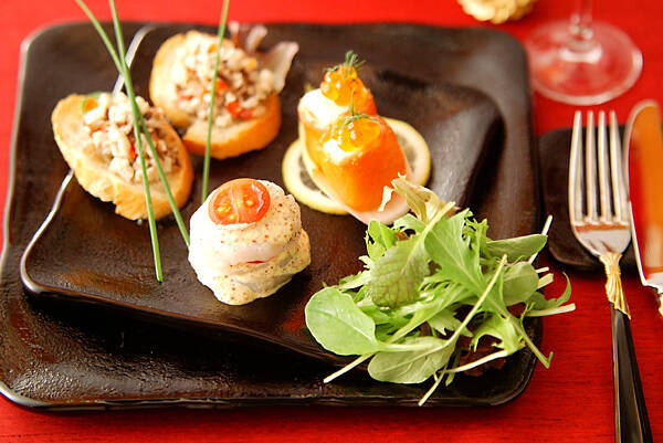 みんなの前菜3種