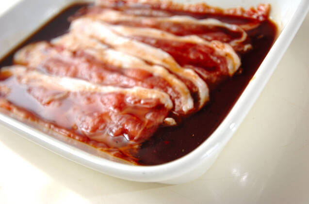 カリカリ酢豚の作り方の手順1