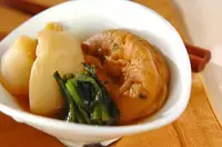 ひりょうずの炊き合わせ