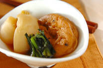 ひりょうずの炊き合わせ