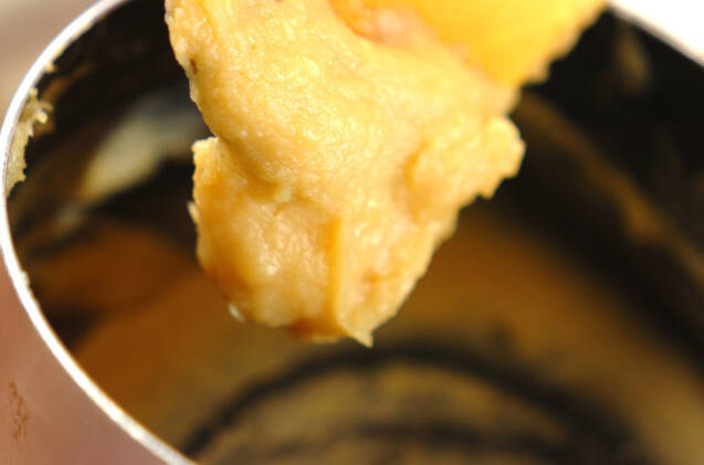 イチジク田楽の作り方の手順1