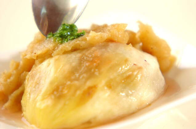 イチジク田楽の作り方の手順4