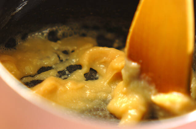 イチジク田楽の作り方の手順1