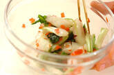 白菜とカリカリ梅のサラダの作り方3