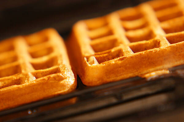 エスプレッソワッフルの作り方の手順8