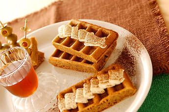 エスプレッソワッフル