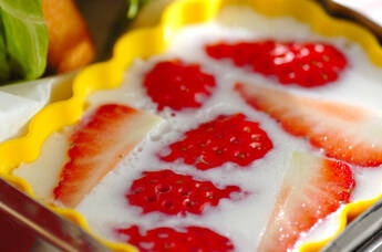 イチゴミルク寒