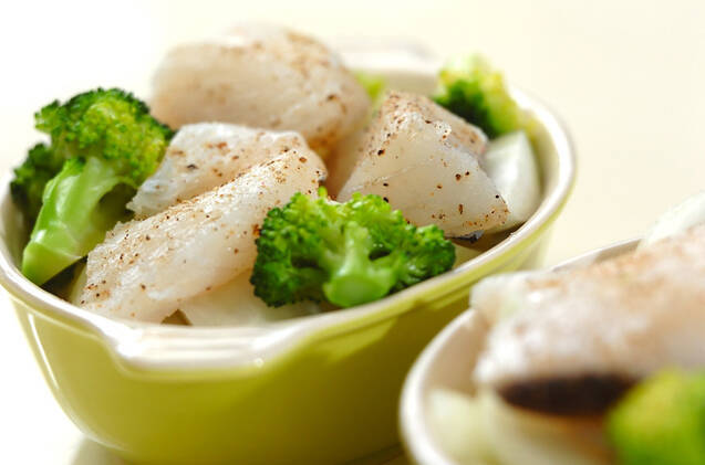 タラのトロ～リチーズ焼きの作り方の手順7