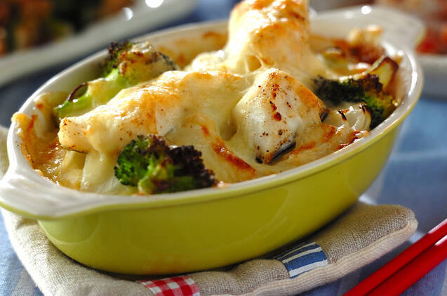 タラのトロ～リチーズ焼き