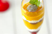 飲むカボチャのケーキ