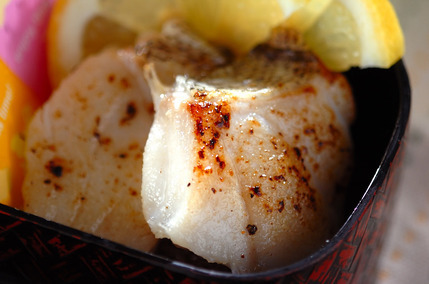 タラのハーブ焼き