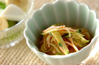 春雨の中華サラダ