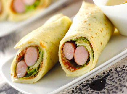 ジェノベーゼクレープロール